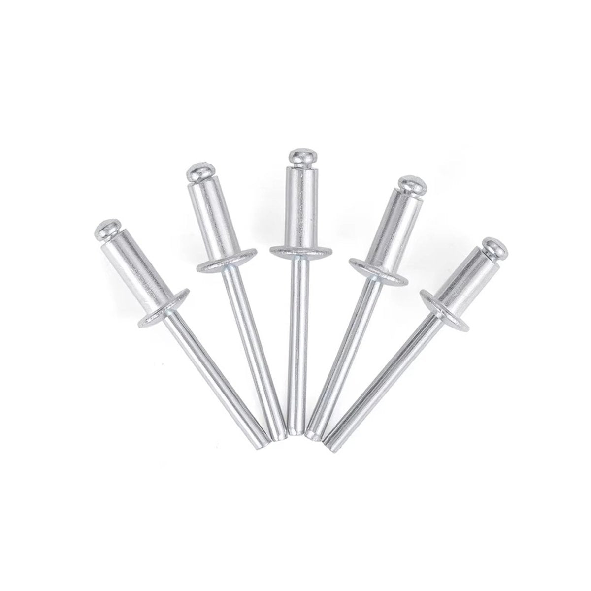 50Pcs Blind Rivets Aluminum M3.2 M4 M5 Dome Head Blind Pop Rivets - HomeDIYer