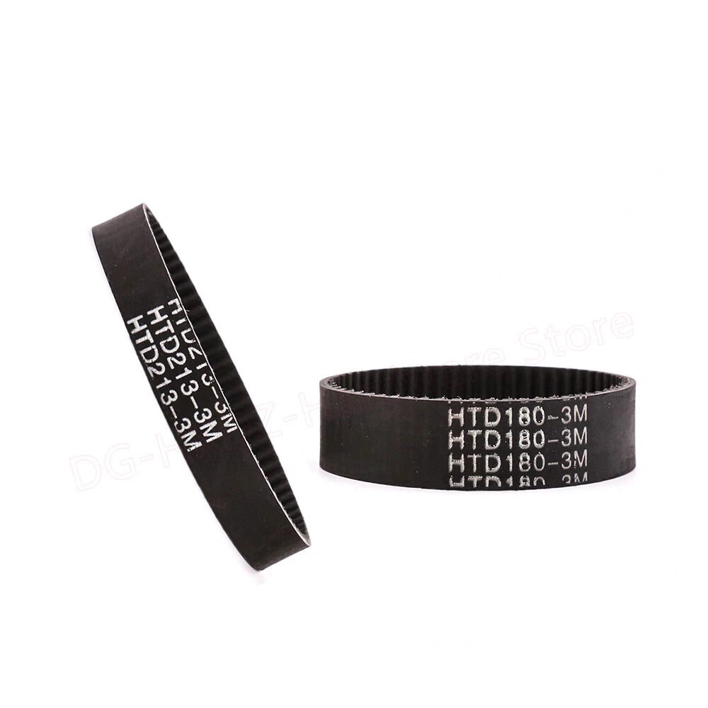 HTD 3M Timing Belt — 171–231mm Perimeter, 10mm & 15mm Width, 1–4 Pcs