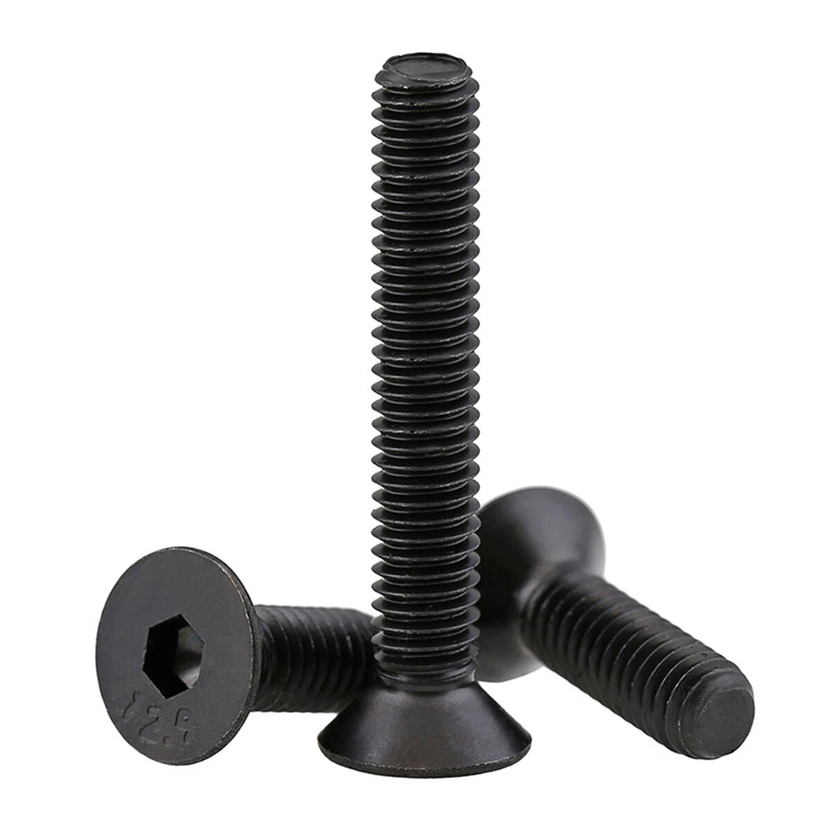 Countersunk Allen Key Socket Screws M3-M10 Flat Head Hex Drive Grade 12.9