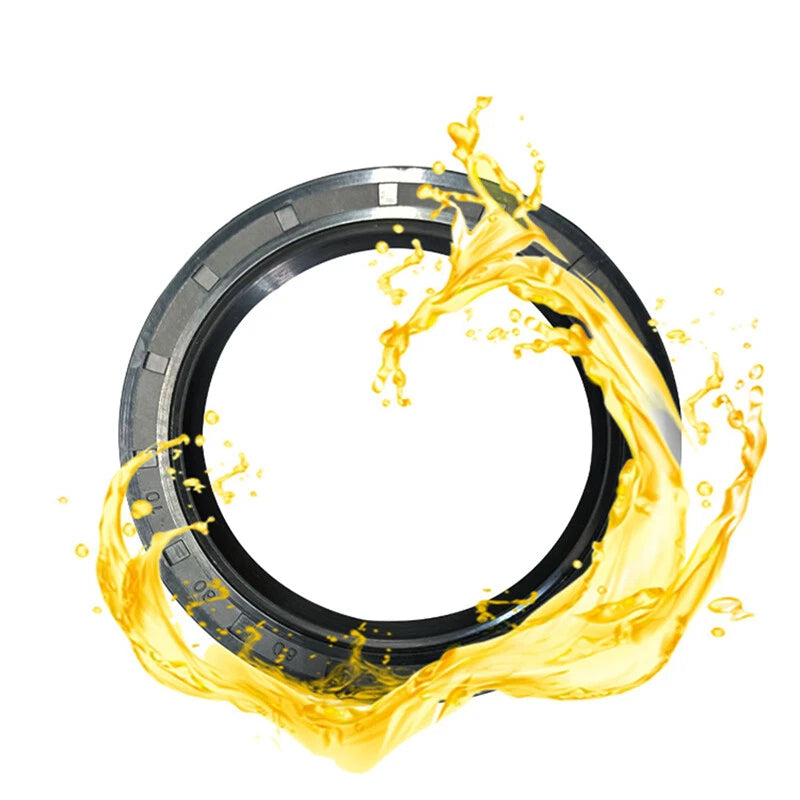 TC Oil Seal Metric — Rotary Shaft Seal ID 35–85mm NBR Double Lip