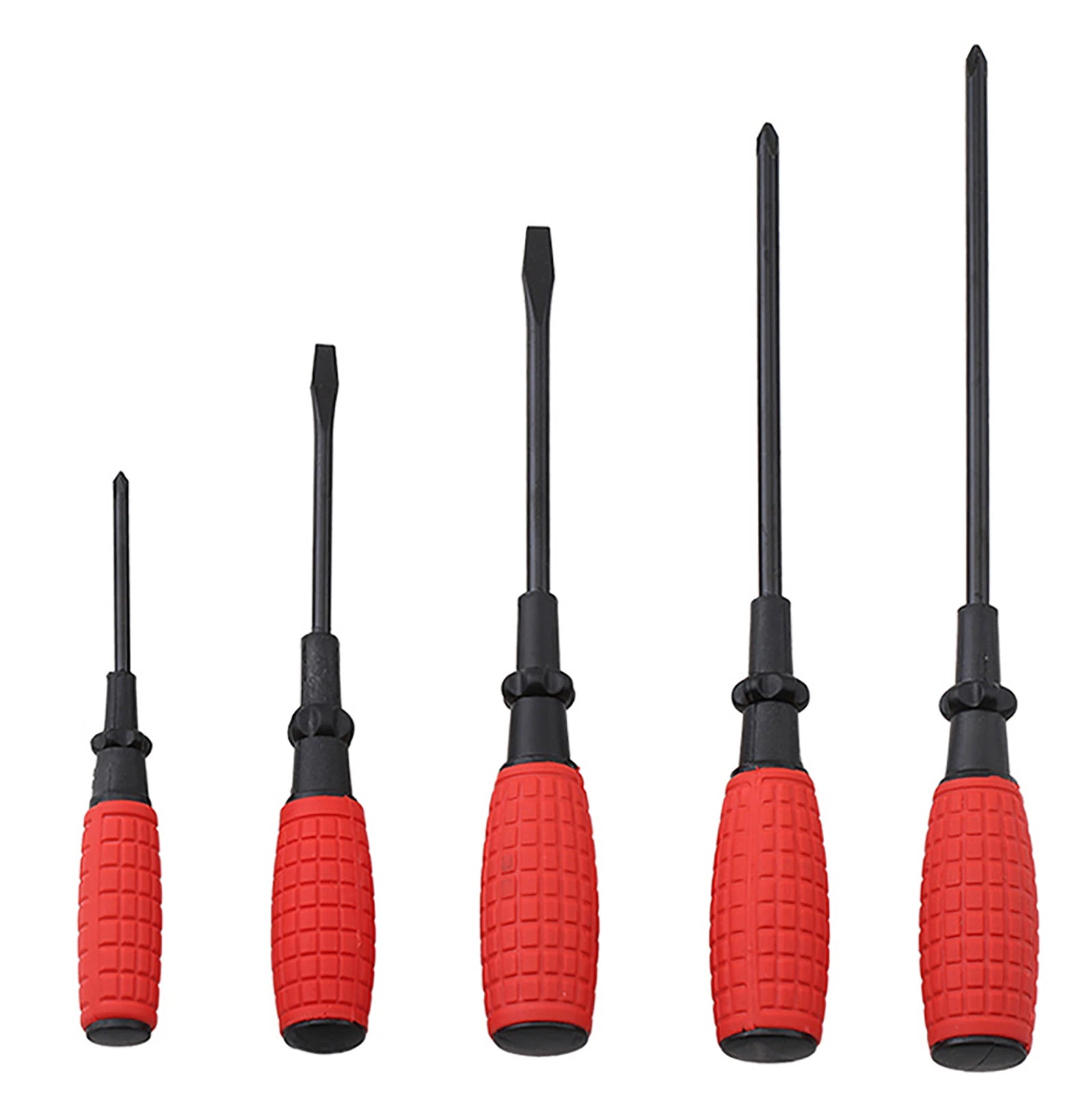 Long Reach Phillips-Slotted Magnetic Bit Screwdriver Bits Grip Handles Wrench