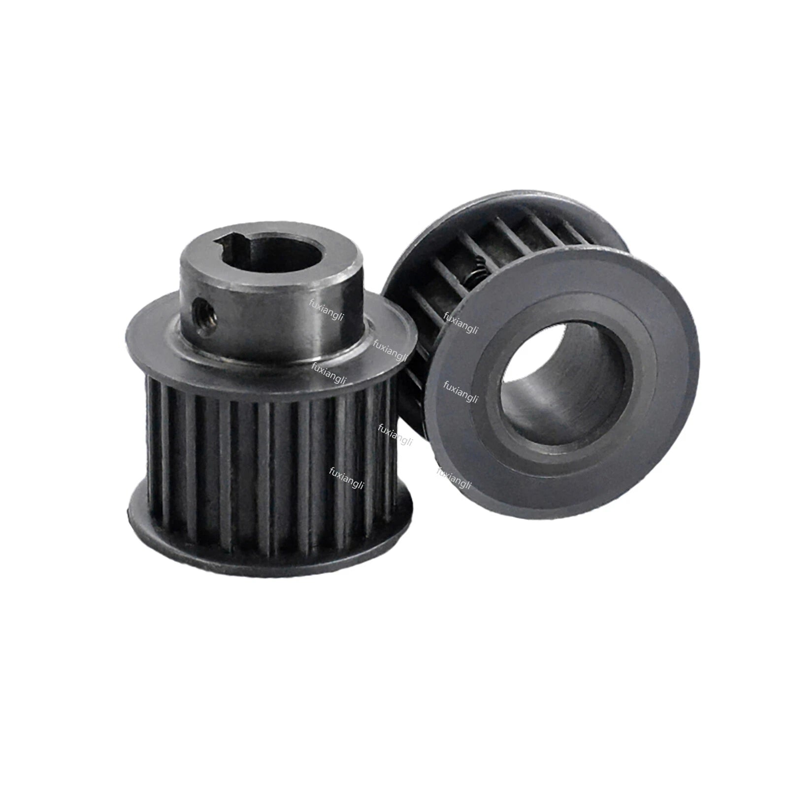 HTD-5M 15T-72T Timing Belt Pulleys CNC Drive With Keyway Width 11mm BF 45# Steel