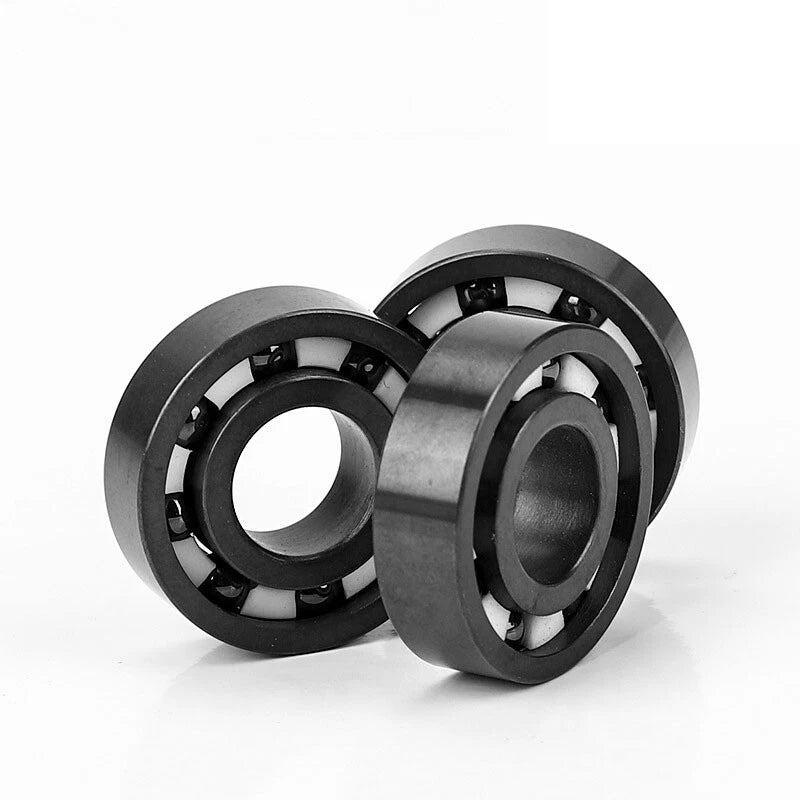 603-6906 Silicon Nitride Full Ceramic Ball Bearings ID 3mm-35mm Si3N4 Insulation