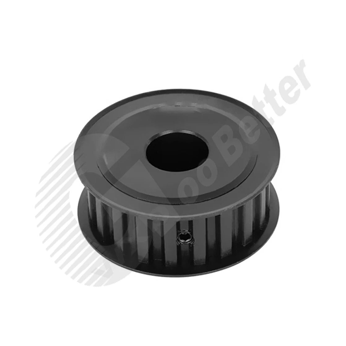 L type 25mm Timing Belt Smooth Tooth Drive Pulley 20T~40T Bore=8~28mm 45 Steel