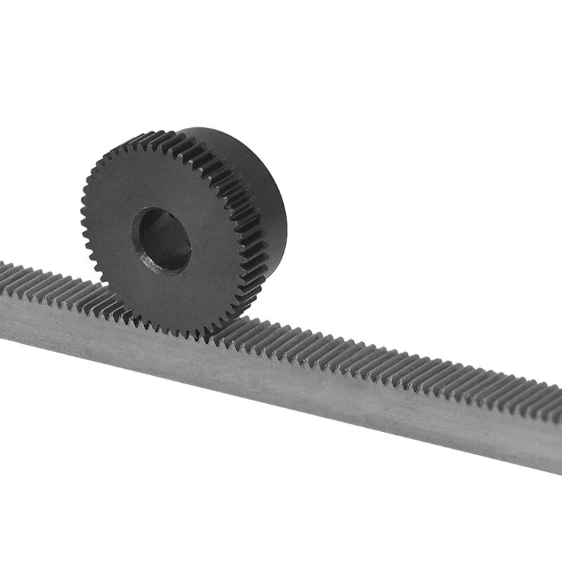 0.5 Mod 55 Teeth Spur Gear With Step Bore 6/8/10/12mm Motor Transmission Gears