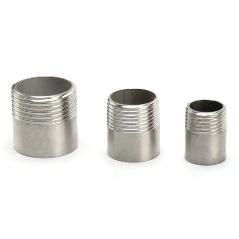 Stainless Steel Weld Nipple Male Thread Pipe Fitting 1/4"-4"