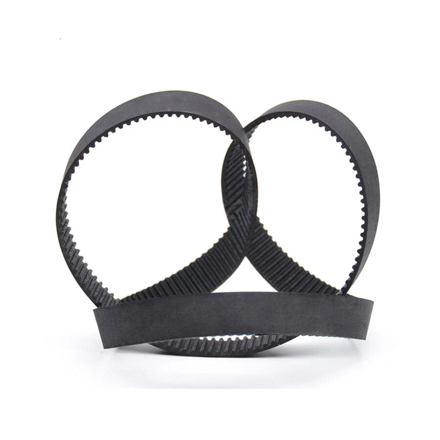 HTD 3M Closed Loop Timing Belt — 3mm Pitch, 10mm & 15mm Width, 87mm–354mm Perimeter