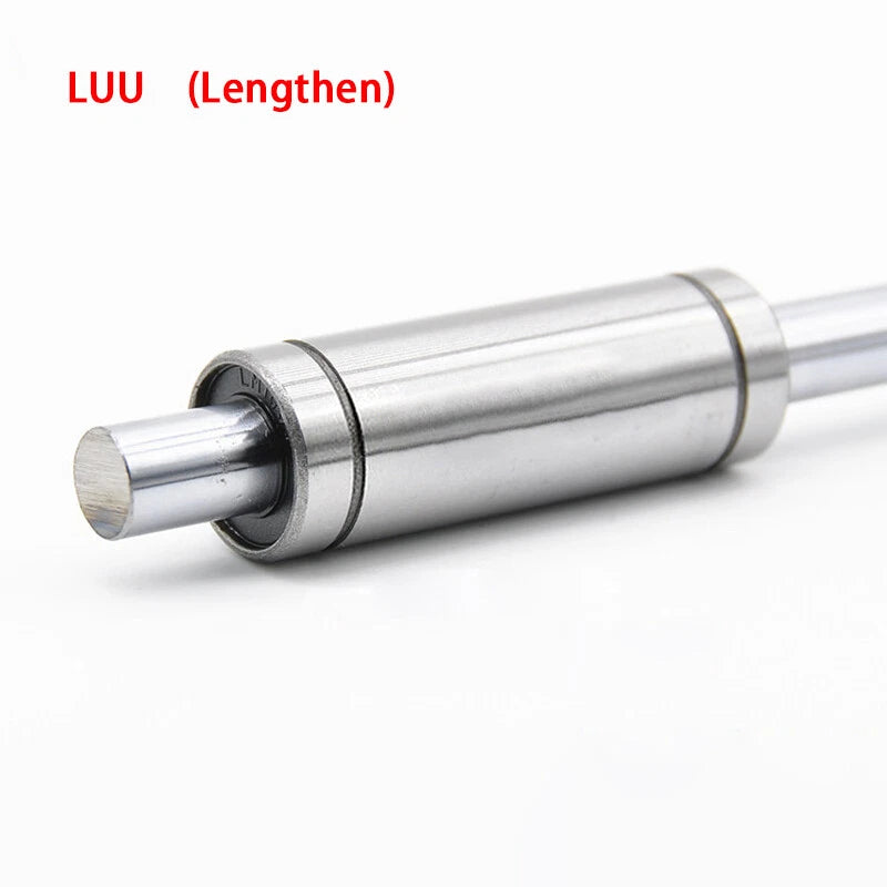 Linear Motion Ball Bearing LM3UU~LM60UU Slide Open Bushing Motion Ball Bearings