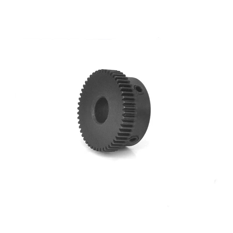 0.5 Mod 48 Teeth Spur Gears Transmission Gear With Step Motor Gears 45# Steel