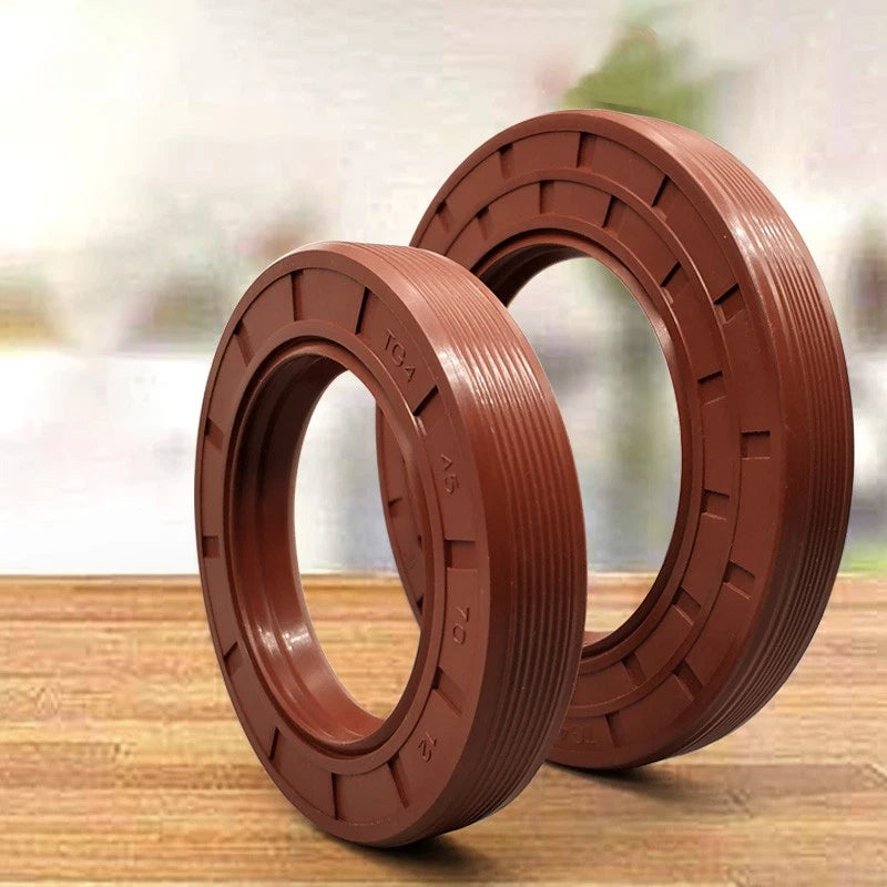 Metric TC Oil Seal (TG4-TC-FB) – Dual-Lip Rotary Shaft Seal | ID 45–55mm
