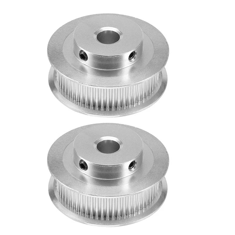 2GT Timing Pulley Synchronous Wheel 60-78 Teeth 10mm Belt 5mm-20mm Bore for 3D