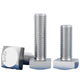 M4 M5 M6 Square Head Bolts Full Threaded – A2 304 Stainless Steel