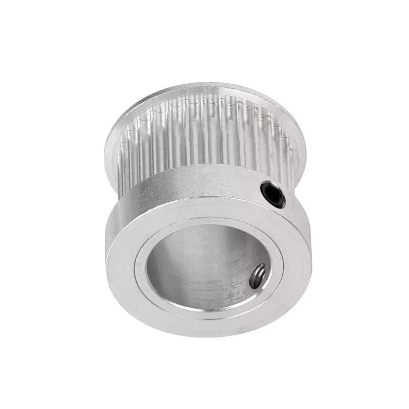 3M 12-30 Teeth Timing Belt Pulley Slot Width 16mm Bore 4-19mm For CNC 3D Printer