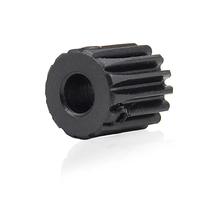 Mod 1 Steel Spur Gear 12 Teeth Bore 4/5/6/7mm Motor Transmission Pinion Gears