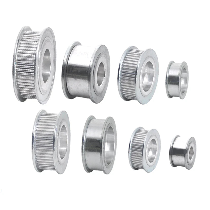 HTD 3M Timing Belt Pulley Idler Pulley 15-35T, Bore 3-17mm, for CNC, 3D Printer