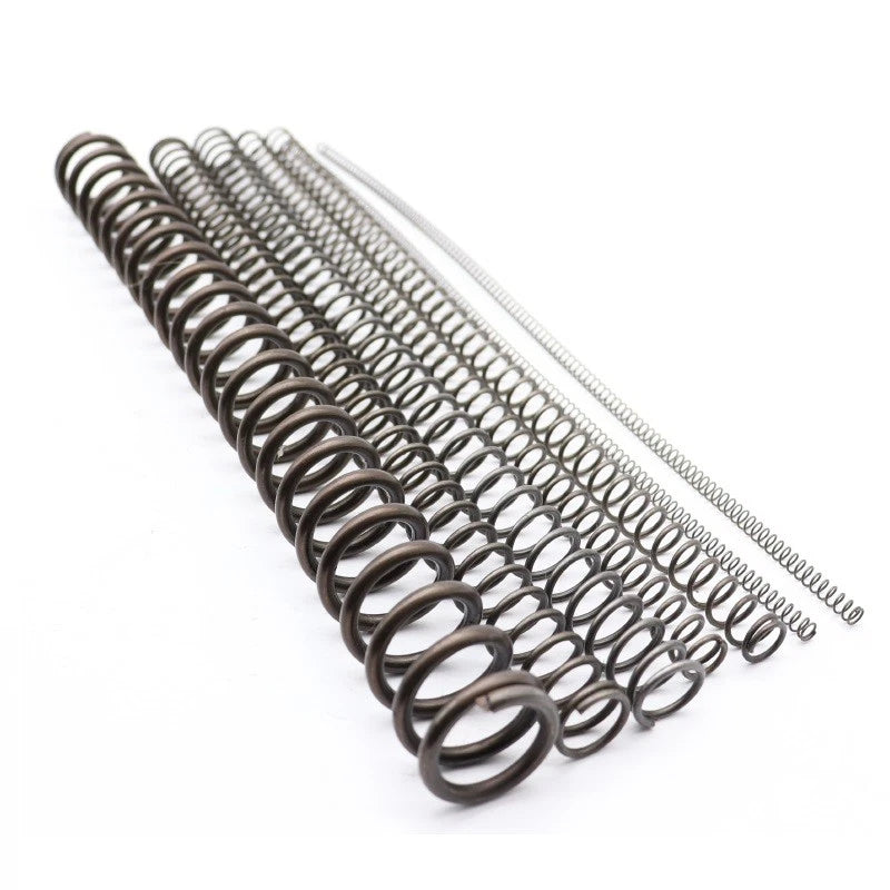 Length 300mm Compression Spring Pressure Springs Wire Dia 0.3mm-5.0mm OD 3-40mm