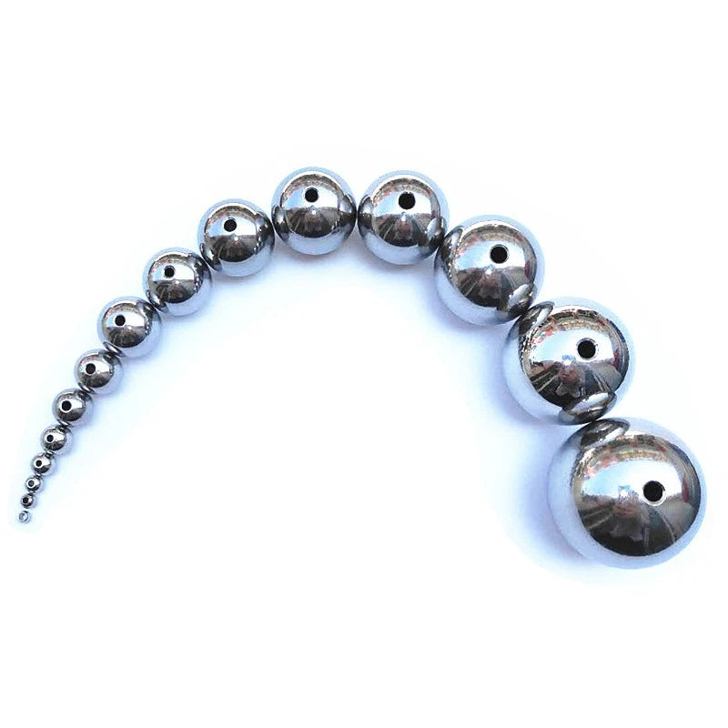 Stainless Steel Round Ball Bearing Dia 2mm To 60mm With Hole Balls Bearings