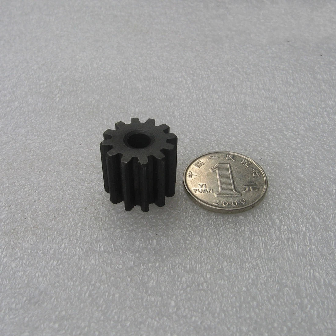 1 Mod 12T-150T Spur Gear 45# Steel Motor Pinion Gear Thickness 10mm *1Pcs