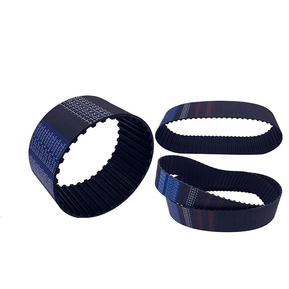 HTD 3M Pitch Closed Loop Timing Belt — 6mm Wide Rubber Synchronous Drive Belt