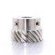 Module 1 1.5 Helical Gear 304 Stainless Steel 45° Left-hand 13/15/20T Teeth