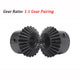 1/1.5 Mod Bevel Gear 1:1 20/25/30 Teeth Bore 5-15mm Transmission 90° 45# Steel
