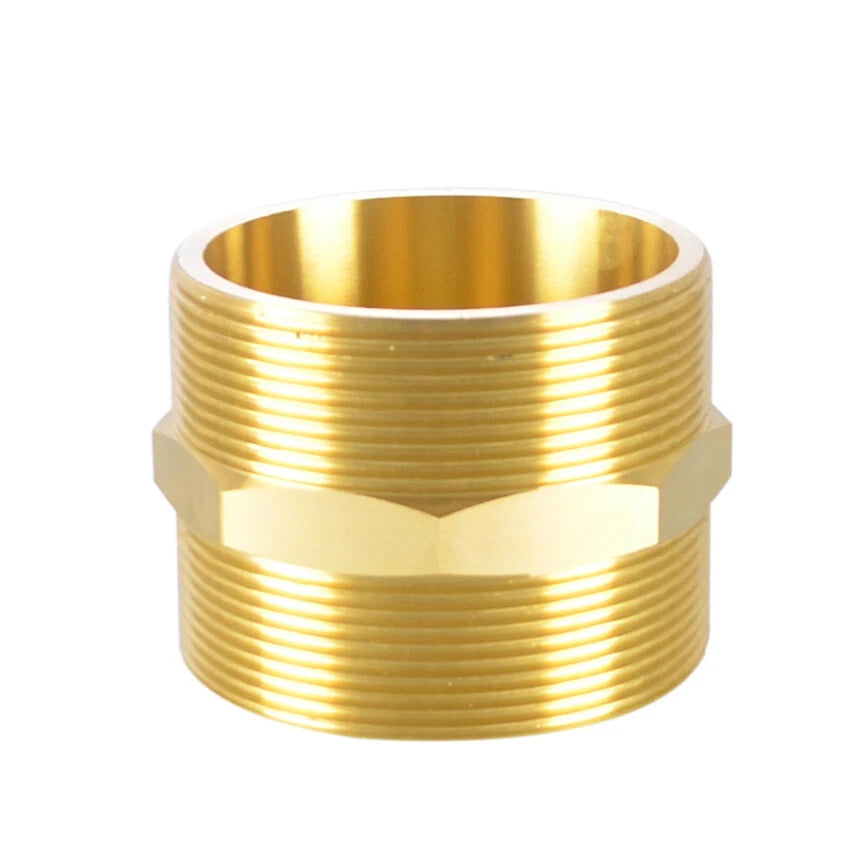 BSP Male Thread Reducer Nipple — Brass Pipe Fitting Connector Adapter