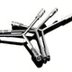 8mm 10mm 12mm 14mm Y Shaped Hexagonal Hex Socket Wrench Spanner Repair Tool