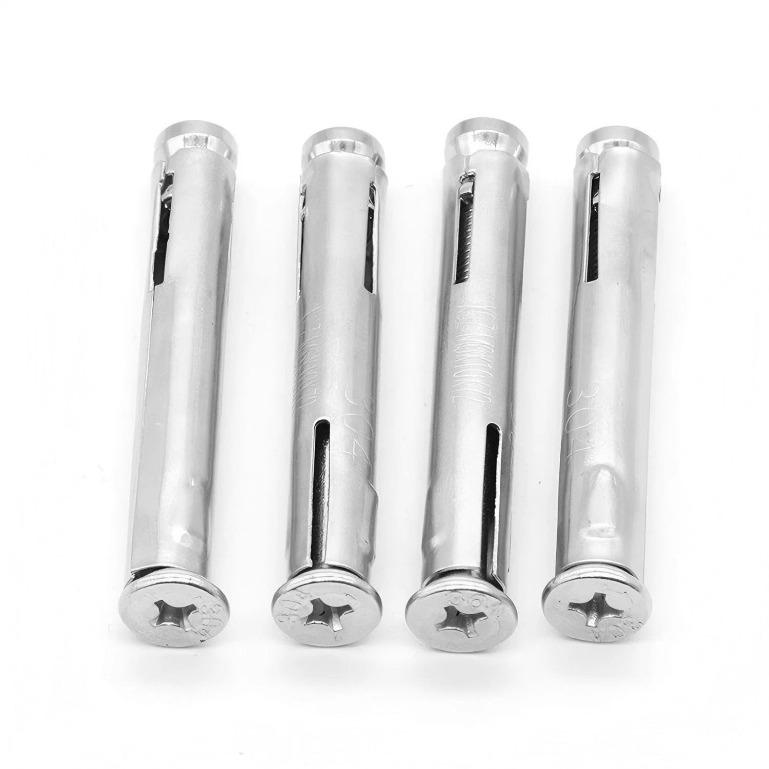 M6 Countersunk Sleeve Anchor Expansion Bolts — 304 / 201 Stainless Steel, Cross Drive