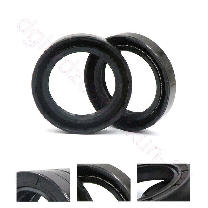 TC Oil Seal NBR Double Lip Rotary Shaft Seal — ID 8–35mm, 236 Sizes