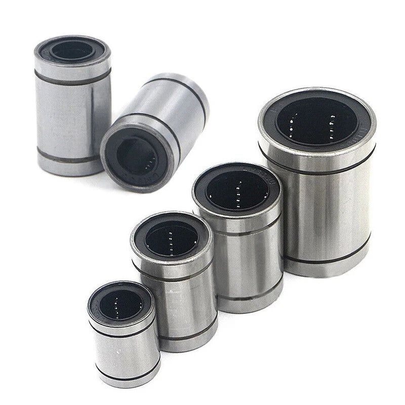 LM3-50UU Linear Motion Ball Bearings I.D 3-50mm O.D 7-80mm LM3-50 Linear Bearing