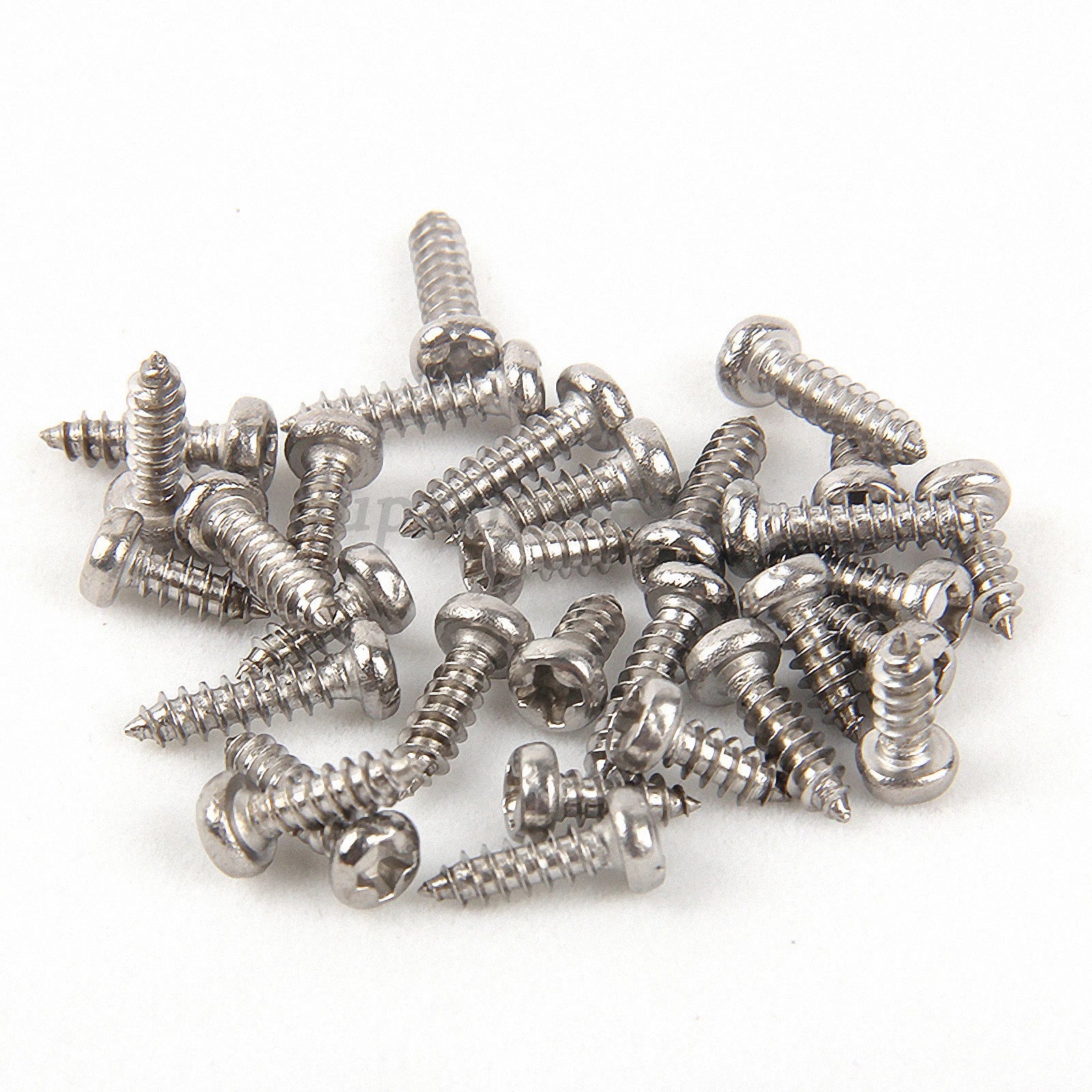 M1 M1.7 M2 M3 Phillips Pan Head Sheet Metal Self Tapping Screws  Ni Plated Steel