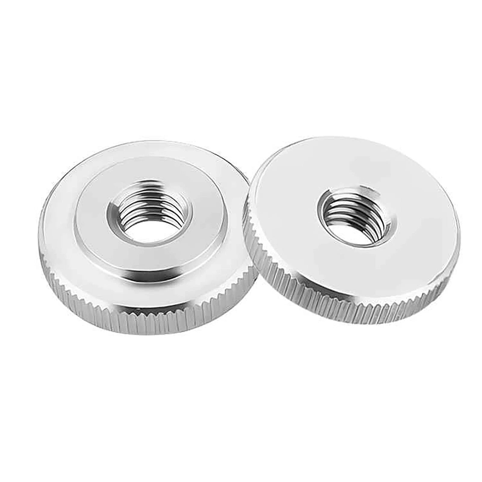 Knurled Thumb Nuts & Screws — Stainless Steel Hand-Grip Knobs, M2 to M10