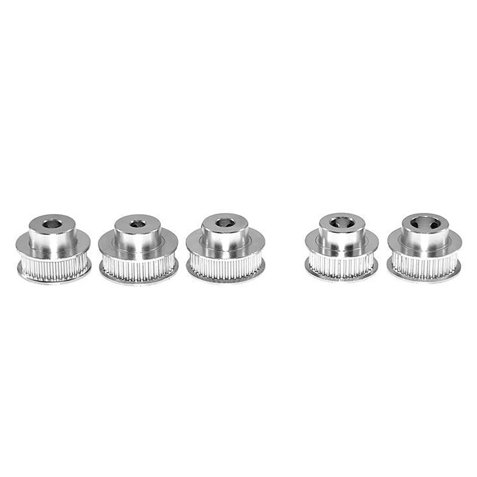 GT2 Timing Belt Pulley 28-58 Teeth 10mm Teeth Width Bore 4mm-15mm BF-type For 3D