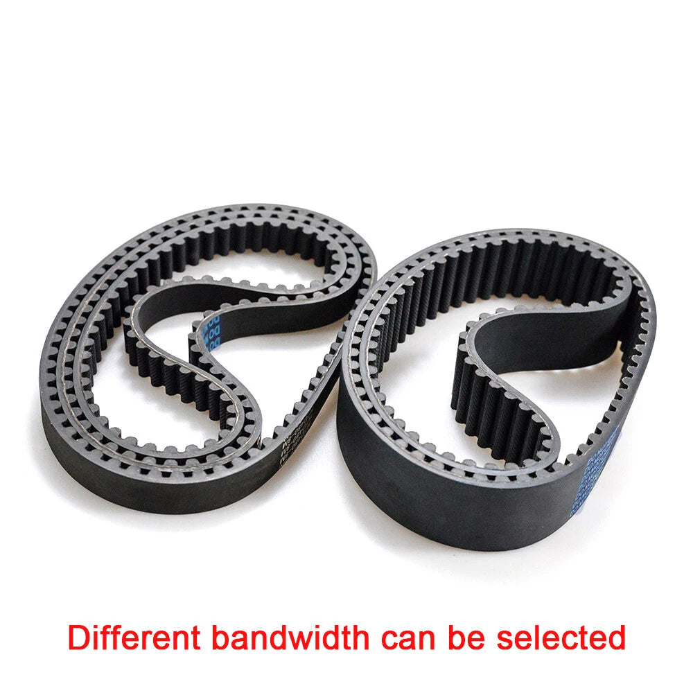 HTD 8M Timing Belt 8mm Pitch 20mm Wide Closed Loop Drive Belt