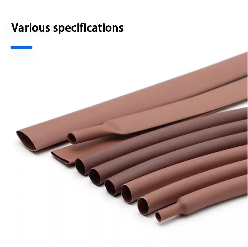 Heat Shrink Tubing φ1mm–50mm | Electrical Wire Sleeving | Multiple Colors - HomeDIYer
