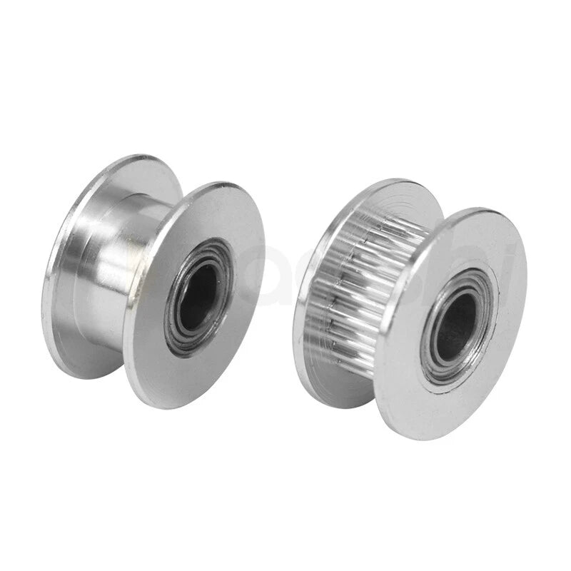 5M Timing Belt Smooth Tooth Idler Drive Pulley  18T Width 11/16/21/27 Bore 5-15m