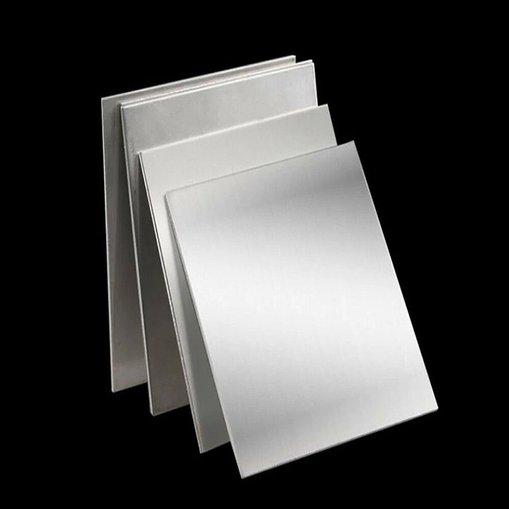 304 Stainless Steel Thin Plate Sheet 200x300mm Thick 0.02/0.03/0.04mm-1mm
