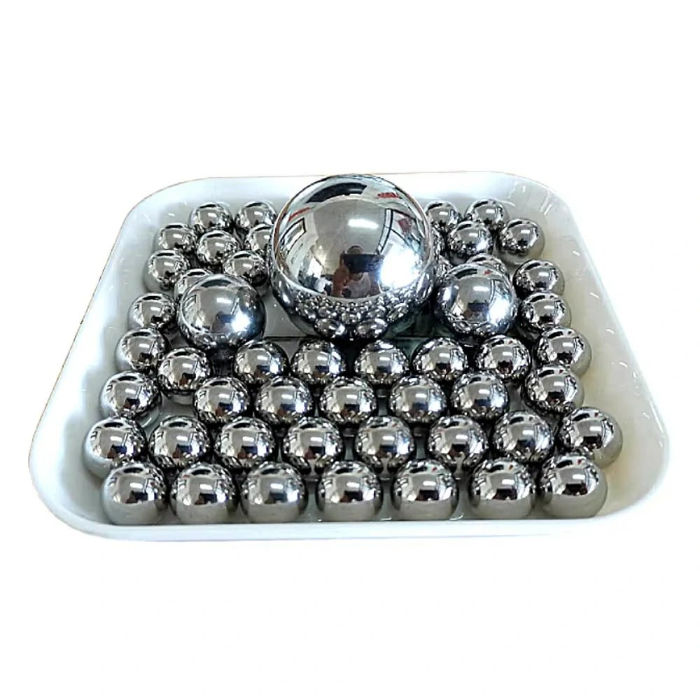 10Pcs Bearing Steel Ball High Precision Solid Balls Smooth Iron Beads 1mm - 30mm - HomeDIYer