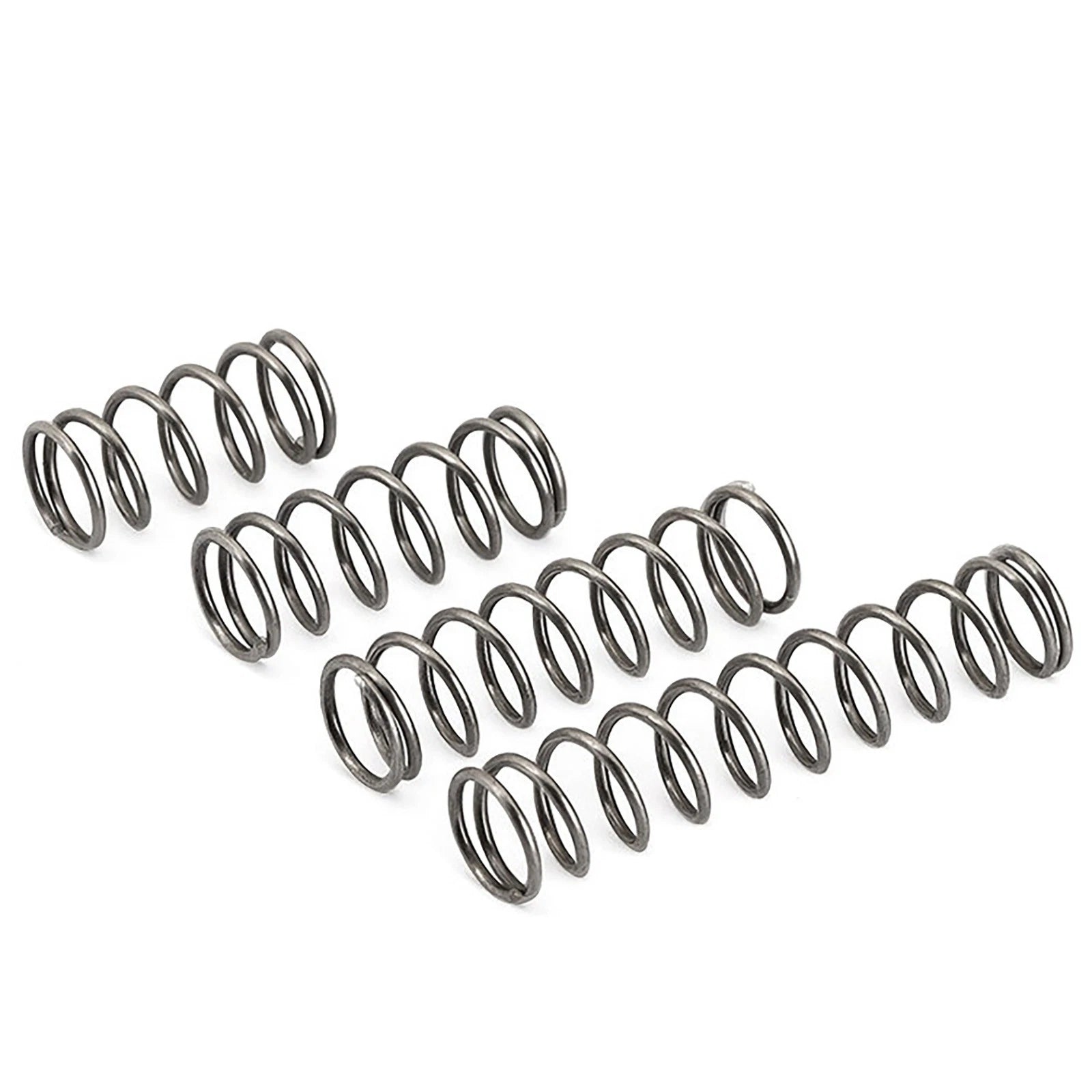 Spring Steel Compression Spring Pressure Coil Spring 0.4mm Wire OD 3-10mm DIY