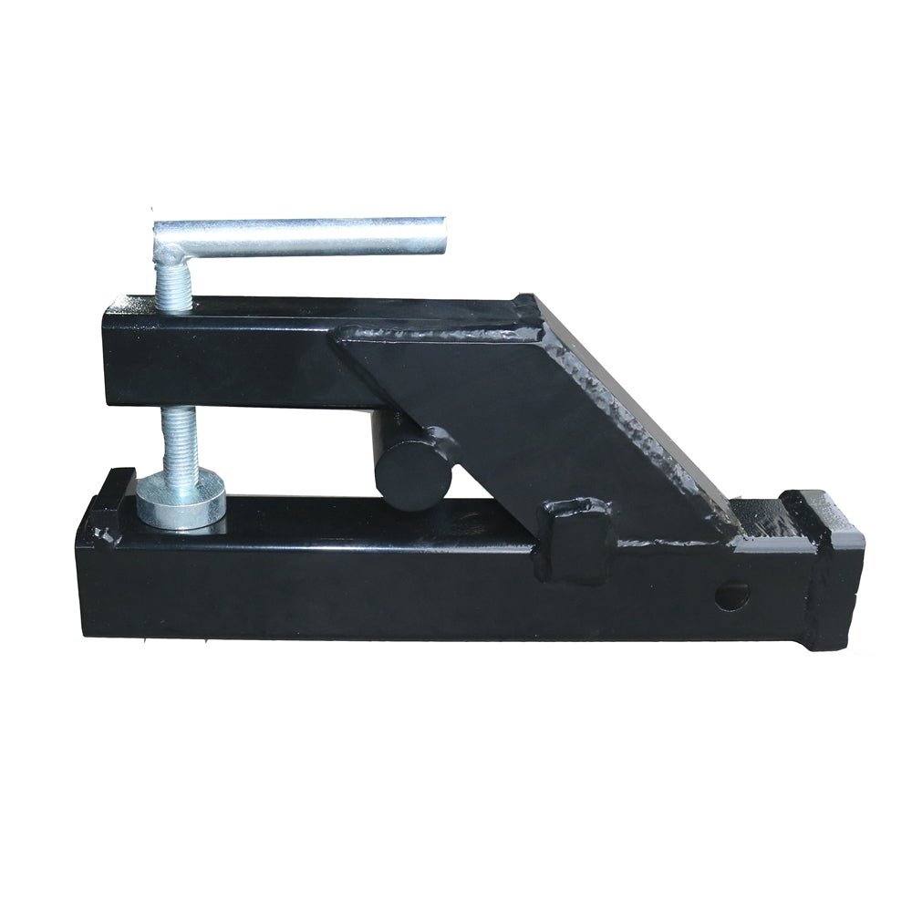 Clamp - on Bucket Hitch Receiver Attachments - HomeDIYer