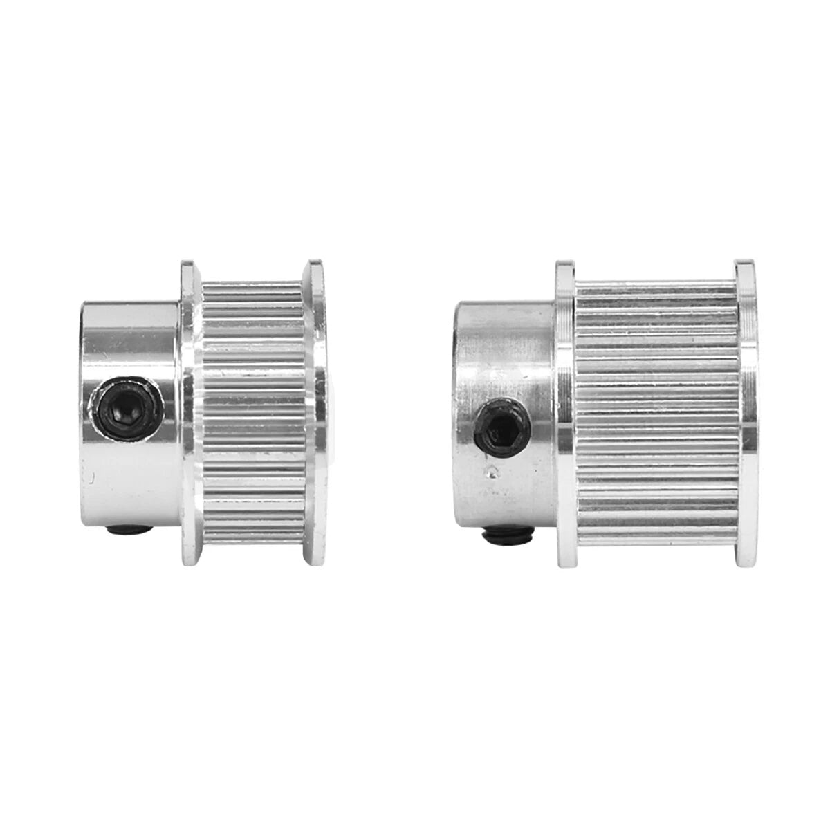 GT2 Timing Belt Pulleys 5mm-10mm Bore with Steps 30T 6mm/10mm for CNC 3D Printer