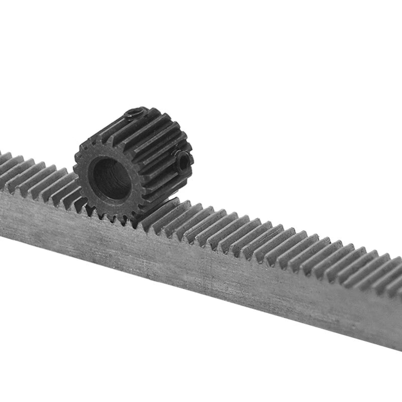 0.5 Mod 22 Teeth Spur Gear Bore 4/5/6mm Motor Gears Transmission Gears 45# Steel