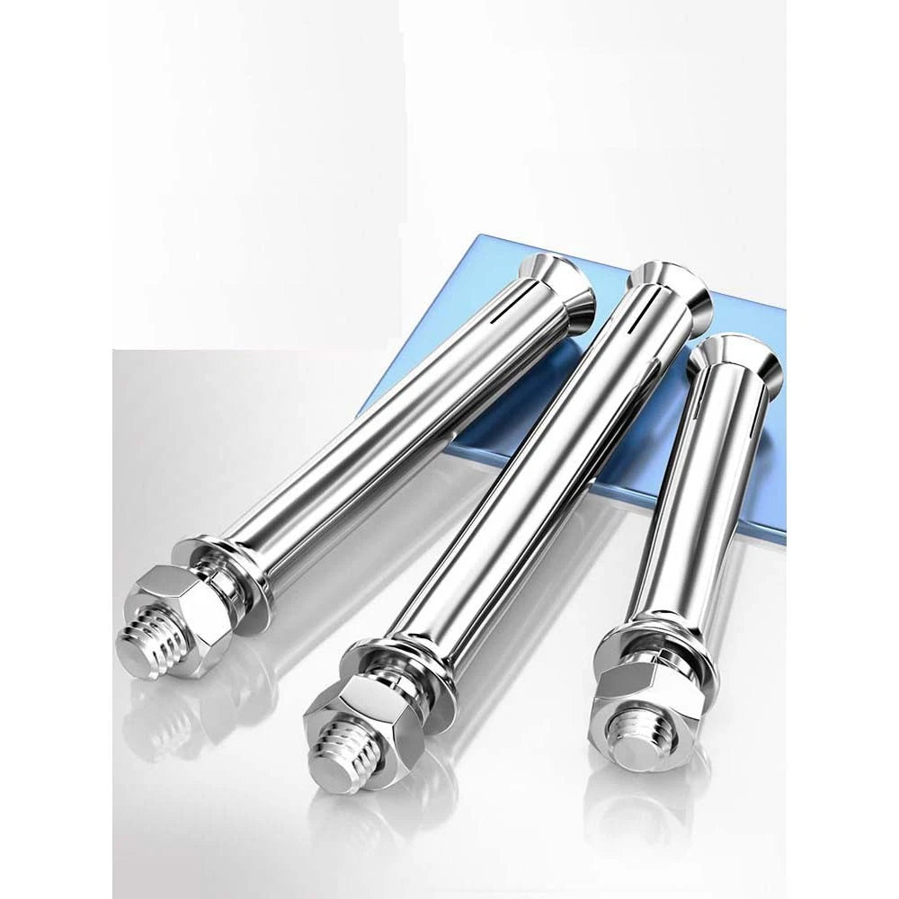 Stainless Steel Expansion Anchor Bolts for Concrete & Masonry — M6 to M20