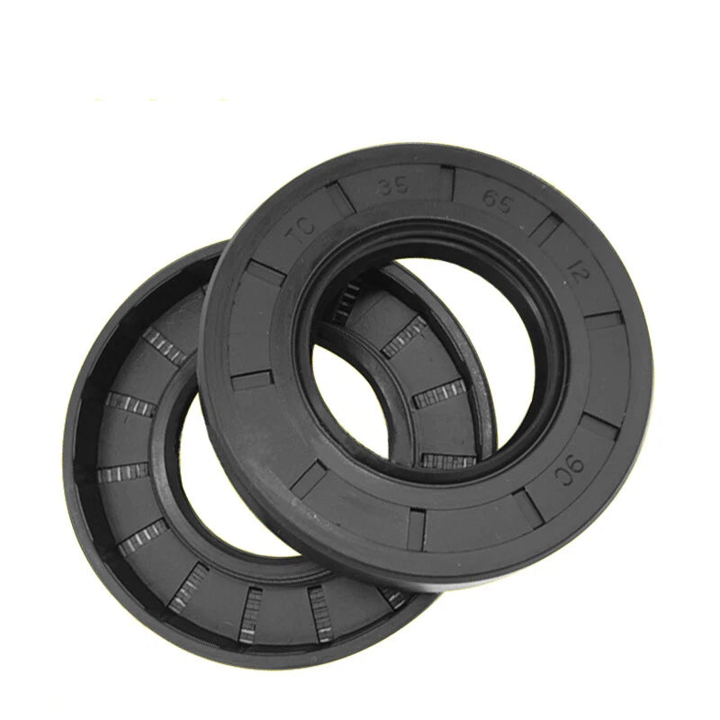Metric TC Oil Seal 30–35mm ID | Double Lip Shaft Seal with Spring | Pack of 20