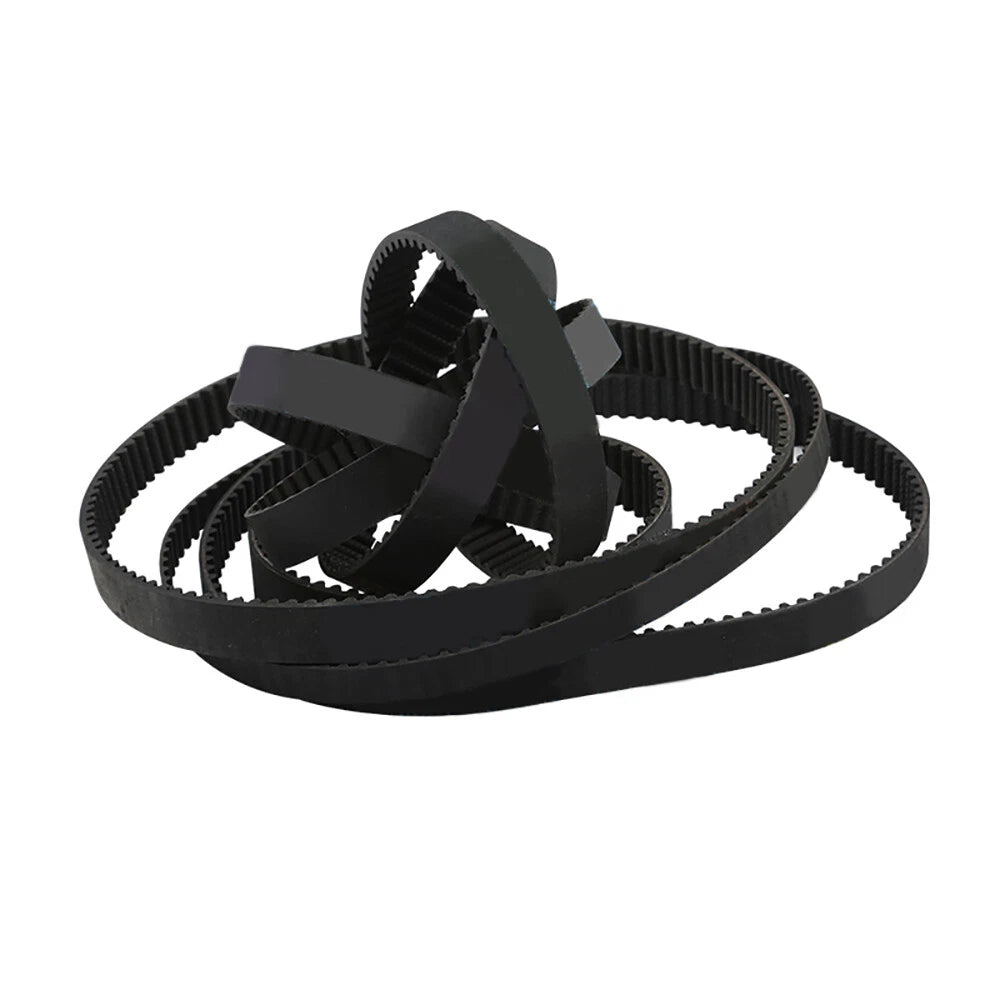 HTD 5M Timing Belt – 175 to 1945mm Perimeter, 10mm & 15mm Width, Rubber Synchronous Drive Belt