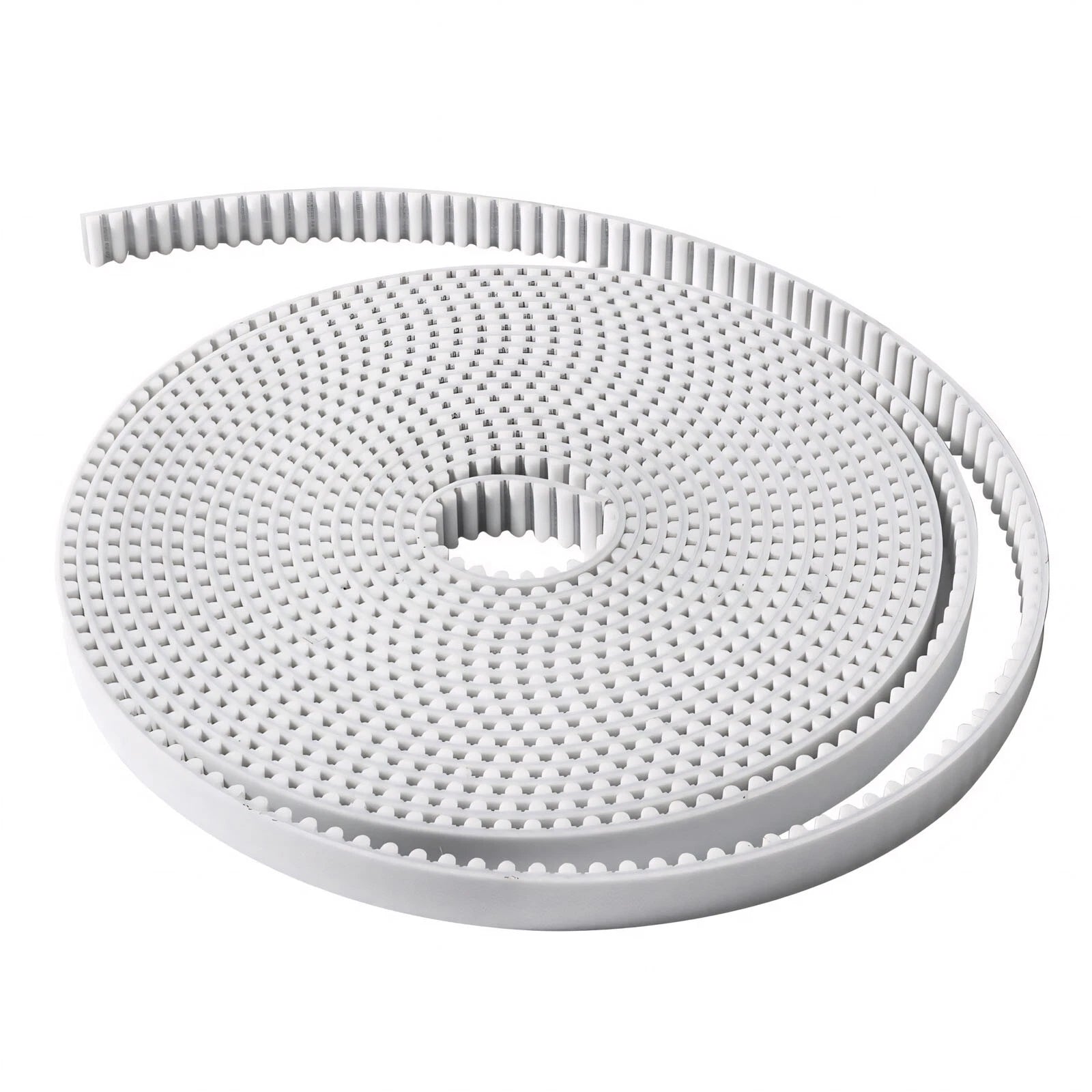 Open Ended Timing Belt — PU + Steel Wire Core, HTD/S/XL/T Profile, for CNC & 3D Printer
