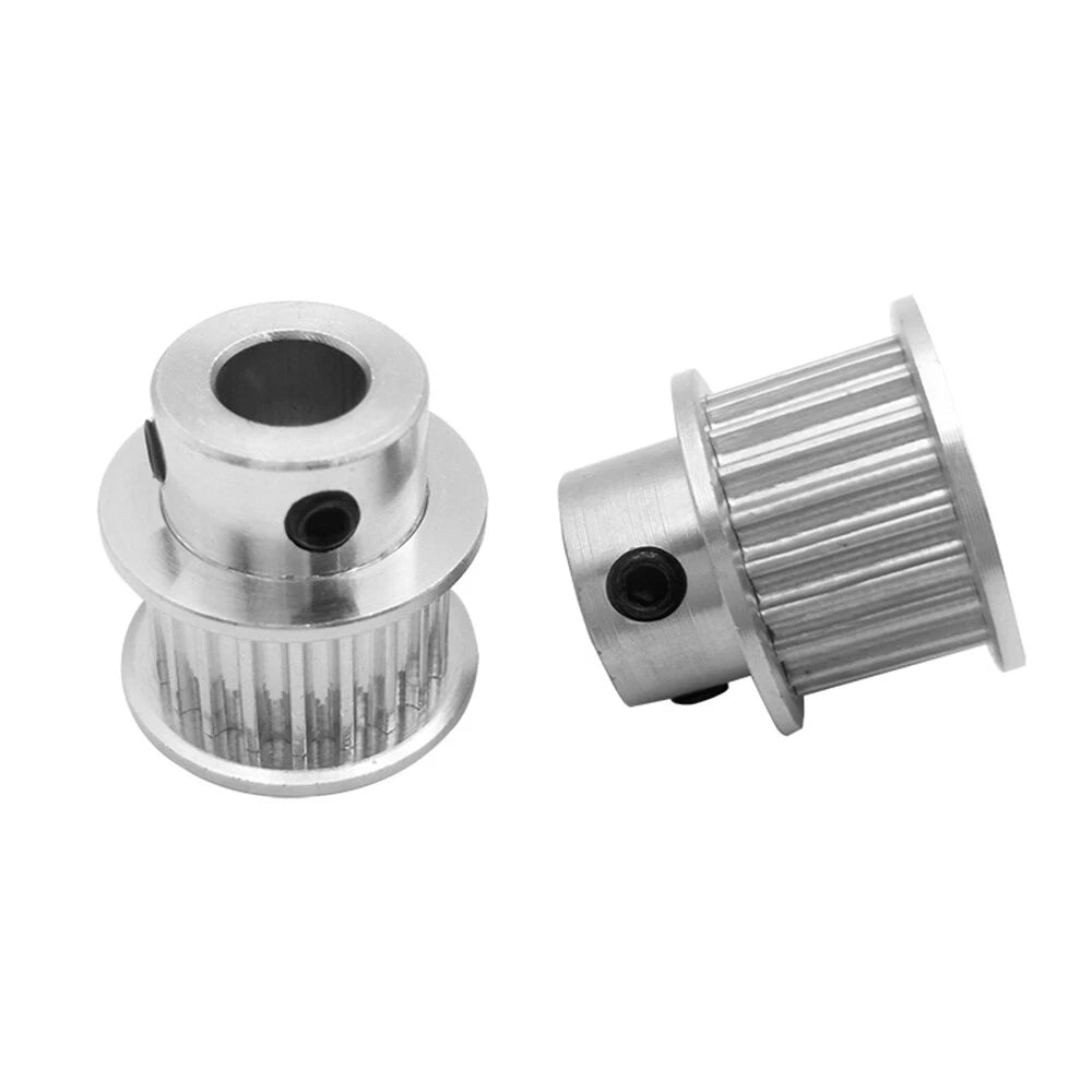 GT2 2GT Timing Belt Pulleys 5mm-20mm Bore with Steps 24T-70T for CNC 3D Printer