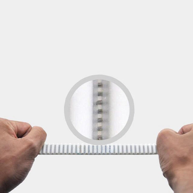 HTD5M Timing Belt 5mm Pitch — Polyurethane + Steel Wire, 1005–1300mm Circumference