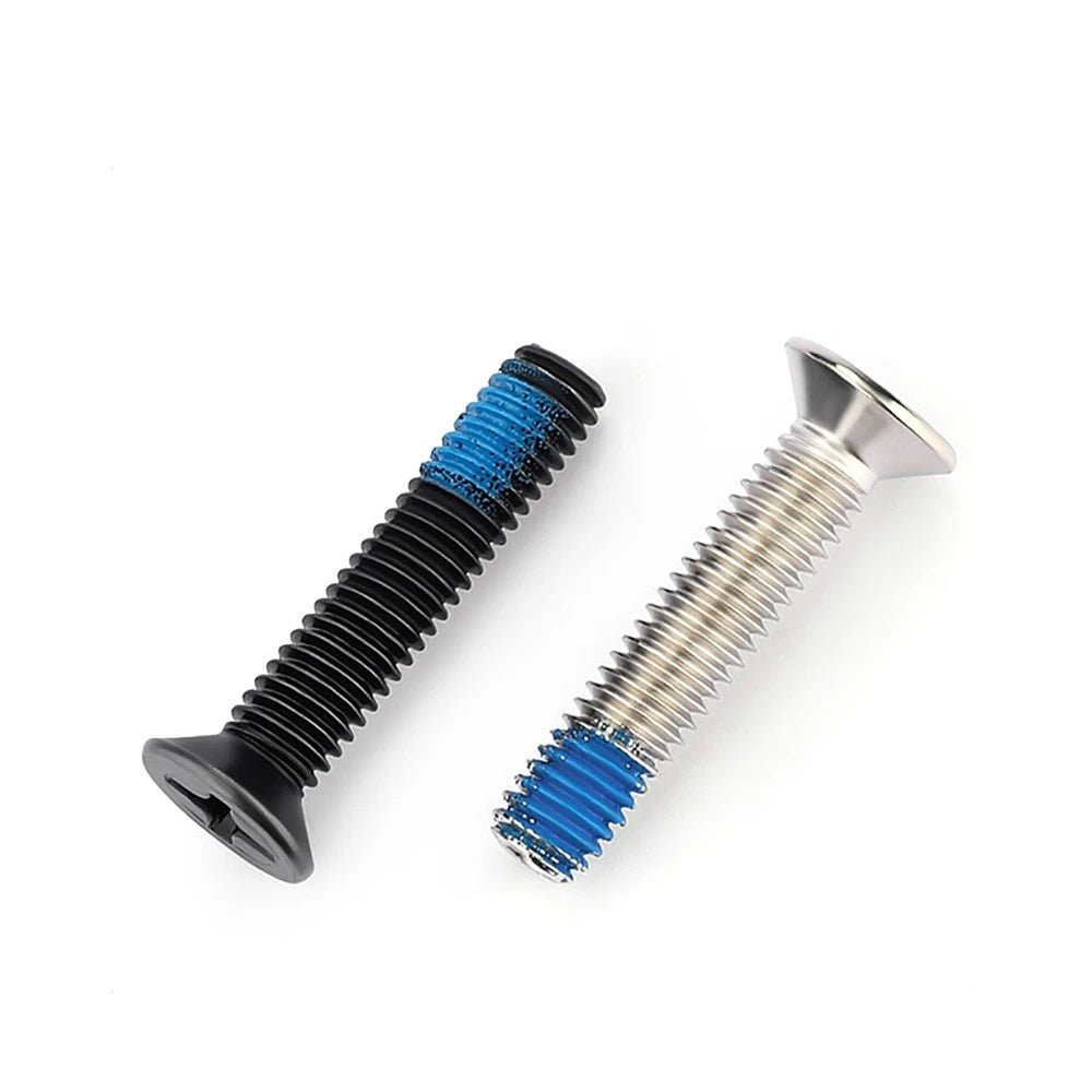 M1.2–M6 Phillips Flat Head Machine Screws | Carbon Steel | Black & Nickel Plated - HomeDIYer