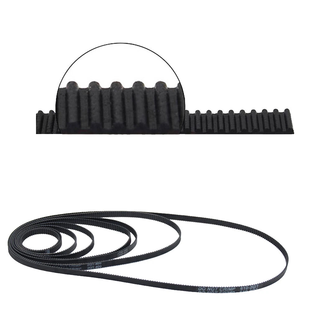 2GT Closed Loop Timing Belt — 2mm Pitch, 6mm & 10mm Width, for 3D Printer & CNC